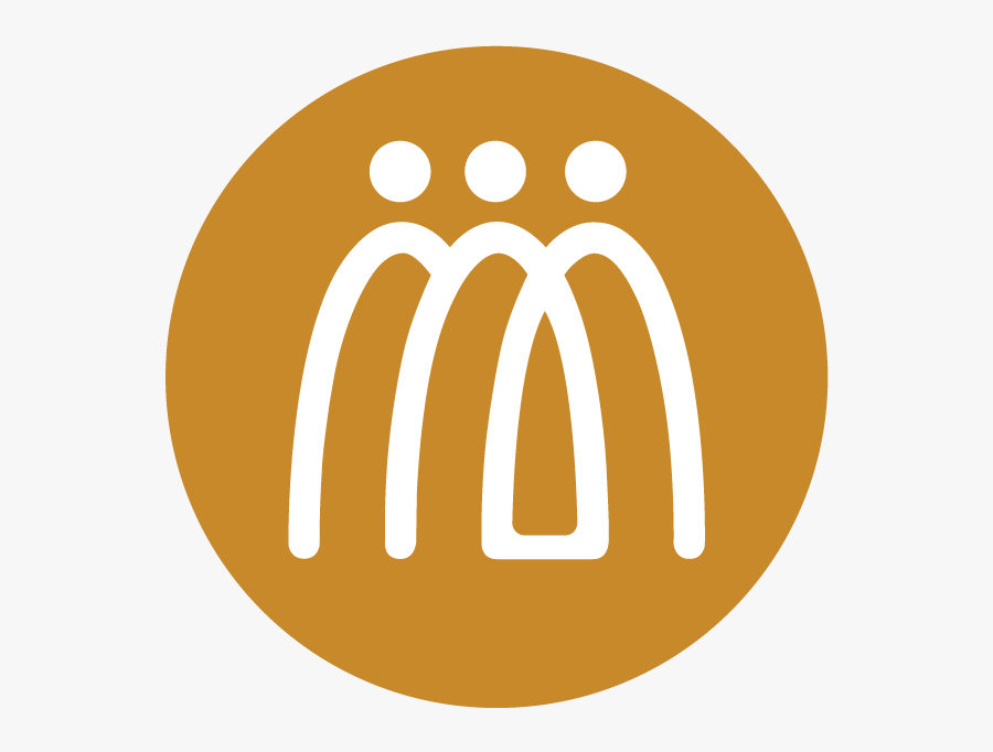 Icon Ochre Copy - Circle, Transparent Clipart