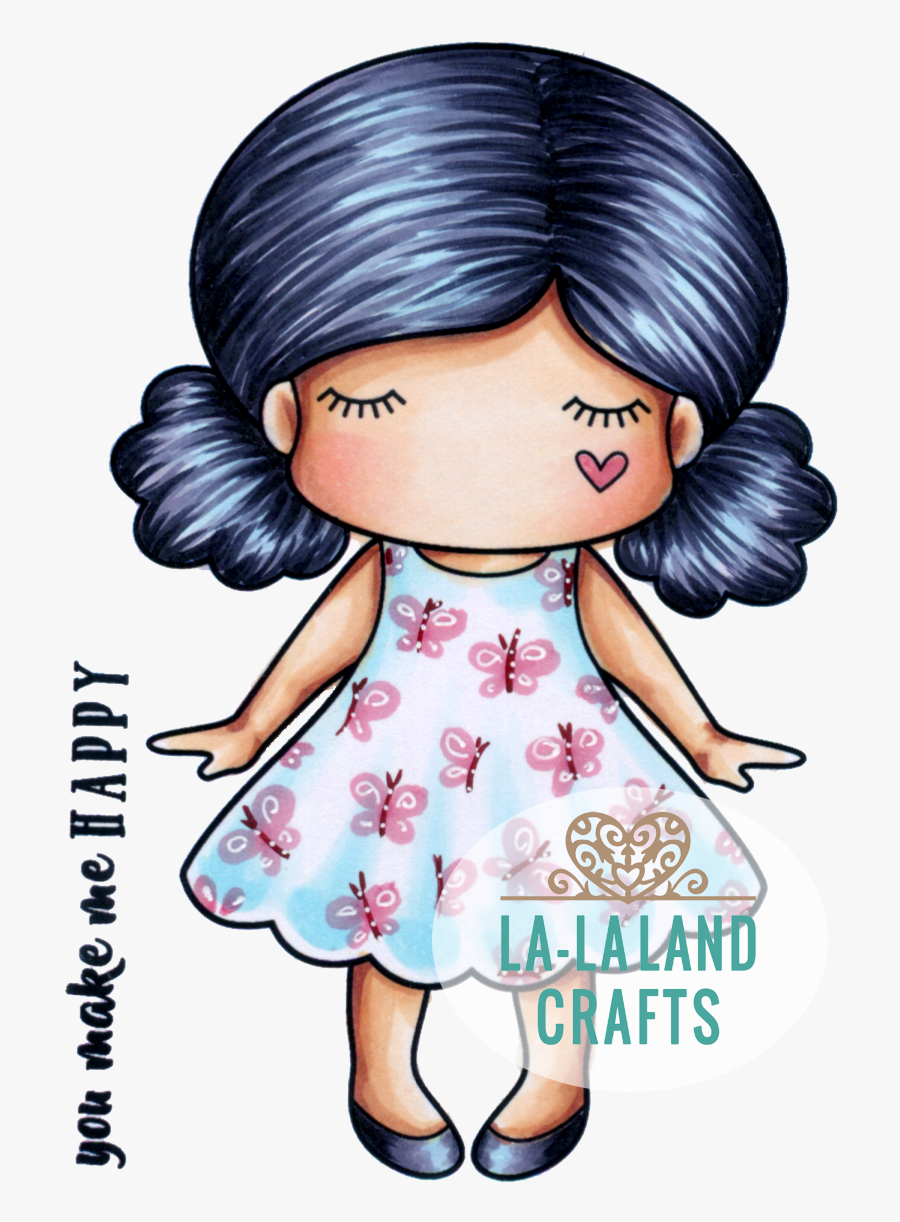 Paper Doll Marci - Doll, Transparent Clipart