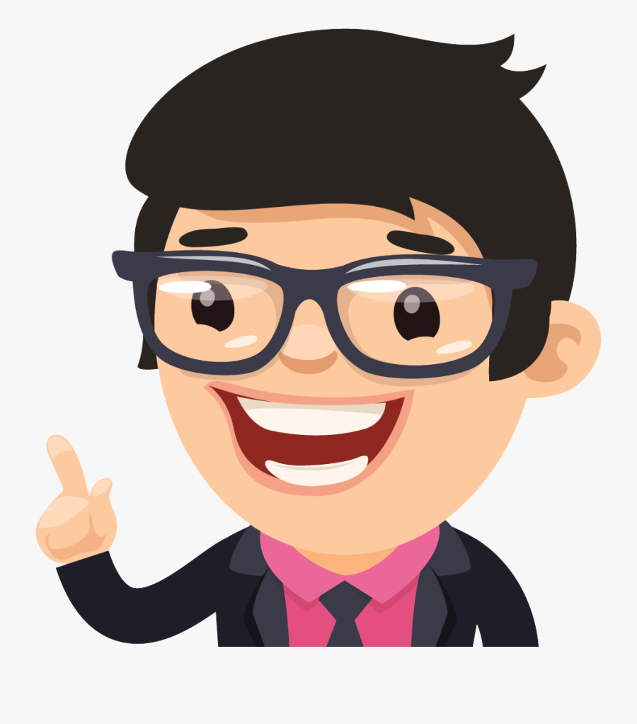 Ideal Job Candidate, Transparent Clipart