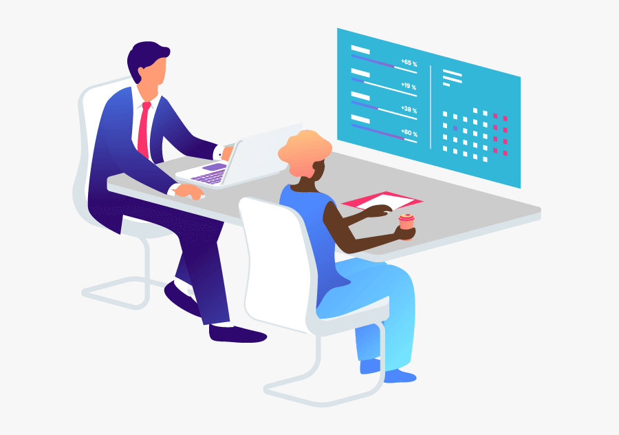 Digital Marketing Training Vector, Transparent Clipart