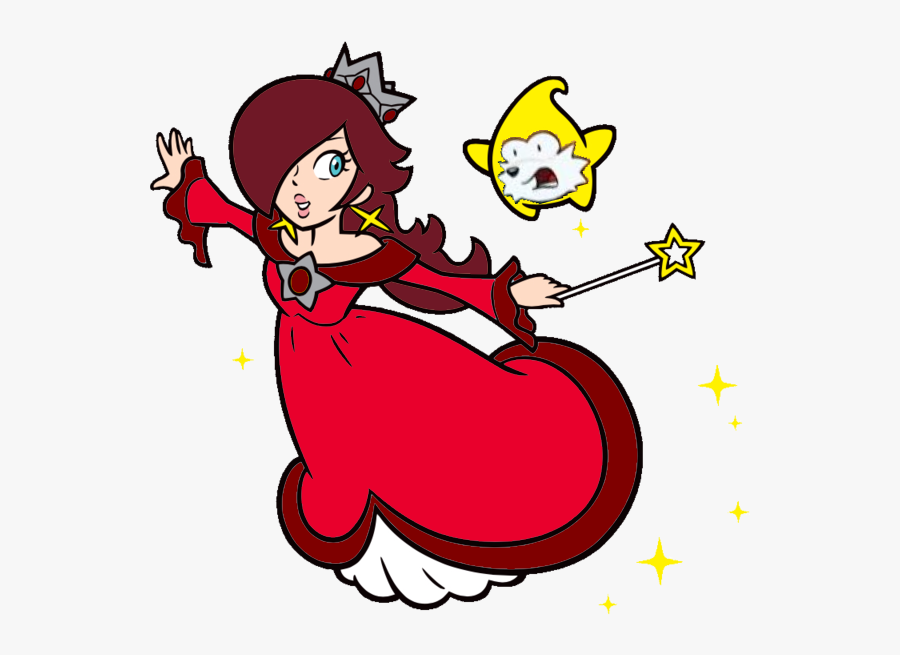 Rosalina Mario Bros - Princess Rosalina, Transparent Clipart