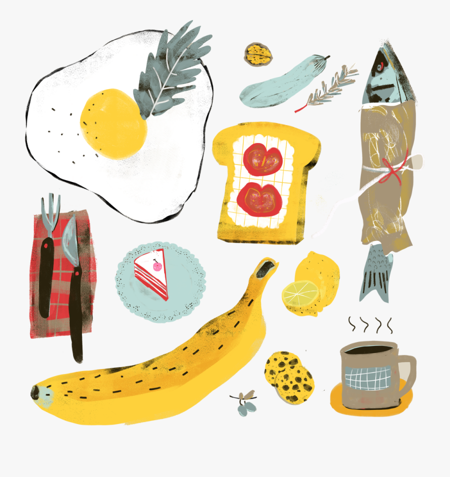 Food, Transparent Clipart