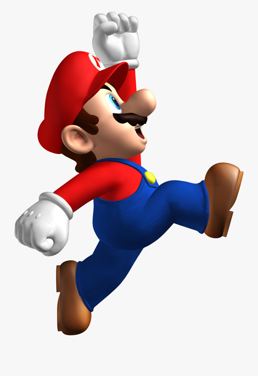 Image Artwork New Super - Super Mario, Transparent Clipart