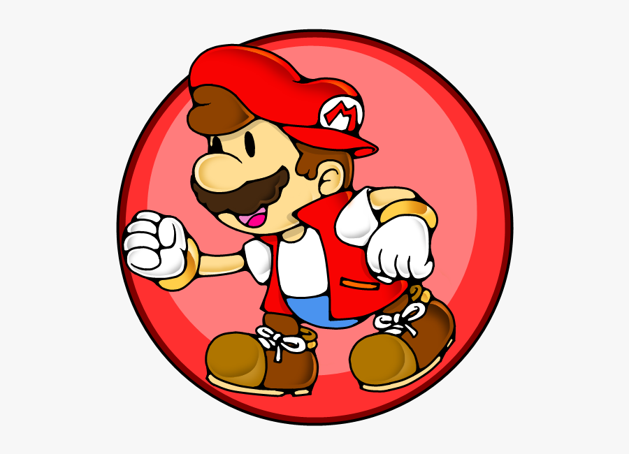 Mario & Sonic At The Olympic Games Sonic Adventure - Mario In Sonic Style, Transparent Clipart