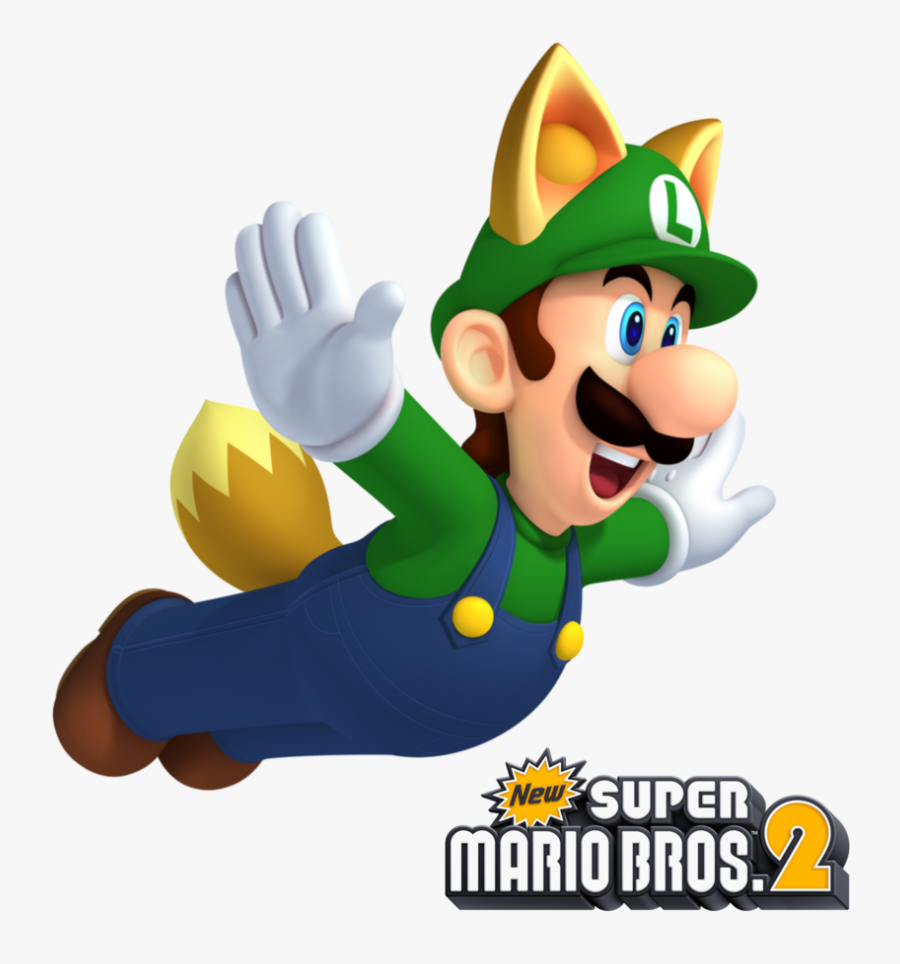 New Super Mario Bros - New Super Mario Bros 2 Mario, Transparent Clipart