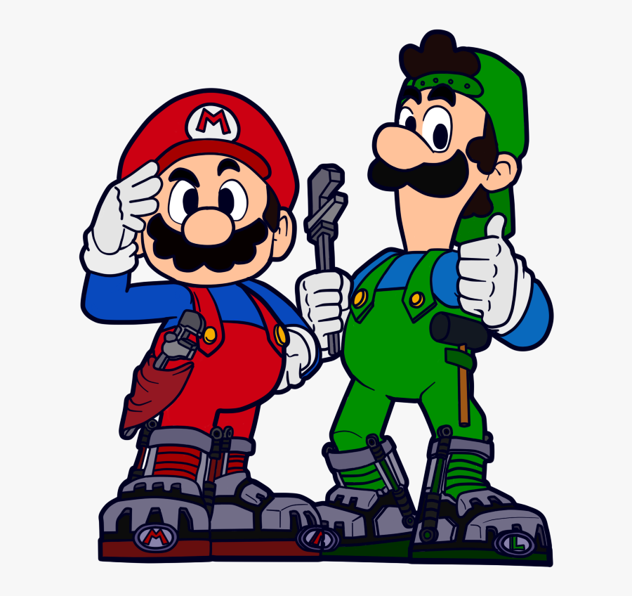 Super Mario Bros - Super Mario Movie 2018, Transparent Clipart