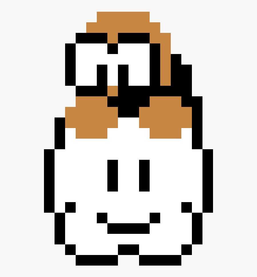 8 Bit Mario Lakitu, Transparent Clipart
