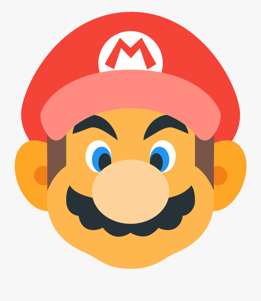 Super Mario Icon - Mario Icon, Transparent Clipart