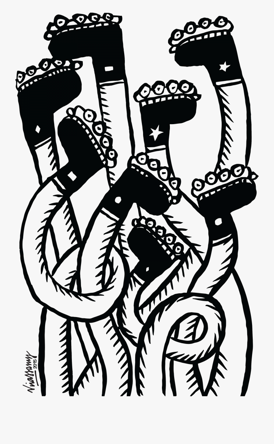 Derby Roller Drawings, Transparent Clipart