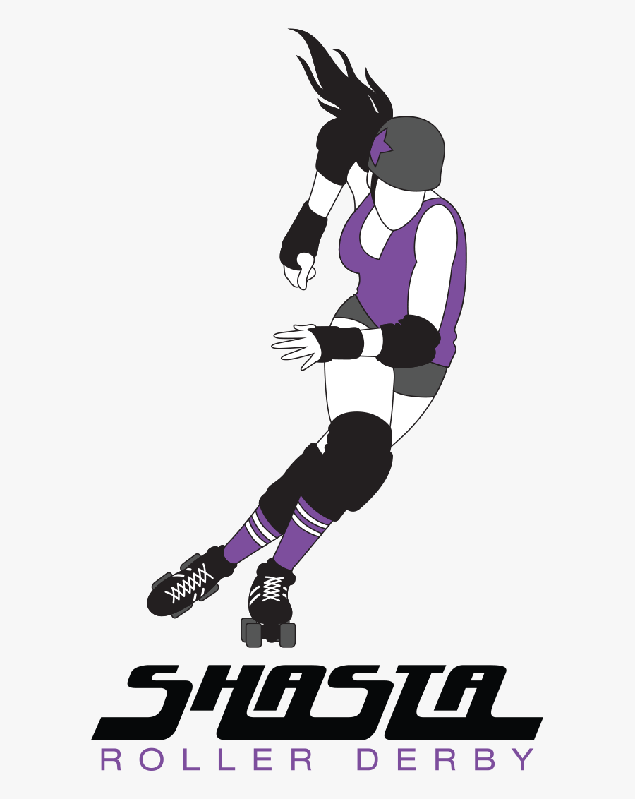 Shasta Derby - Shasta Roller Derby, Transparent Clipart