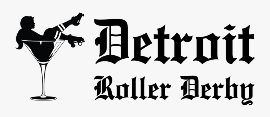Roller Derby Clip Art, Transparent Clipart