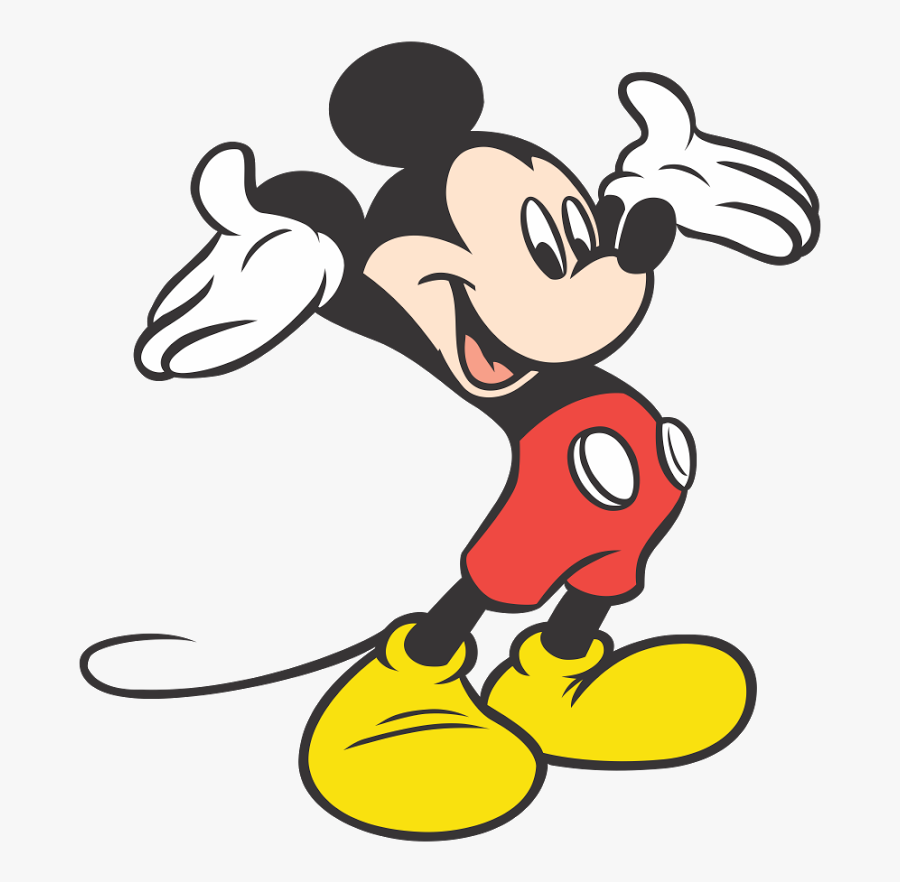 Mickey Mouse Minnie Mouse Clip Art - Mickey Mouse Tattoo Drawing, Transparent Clipart