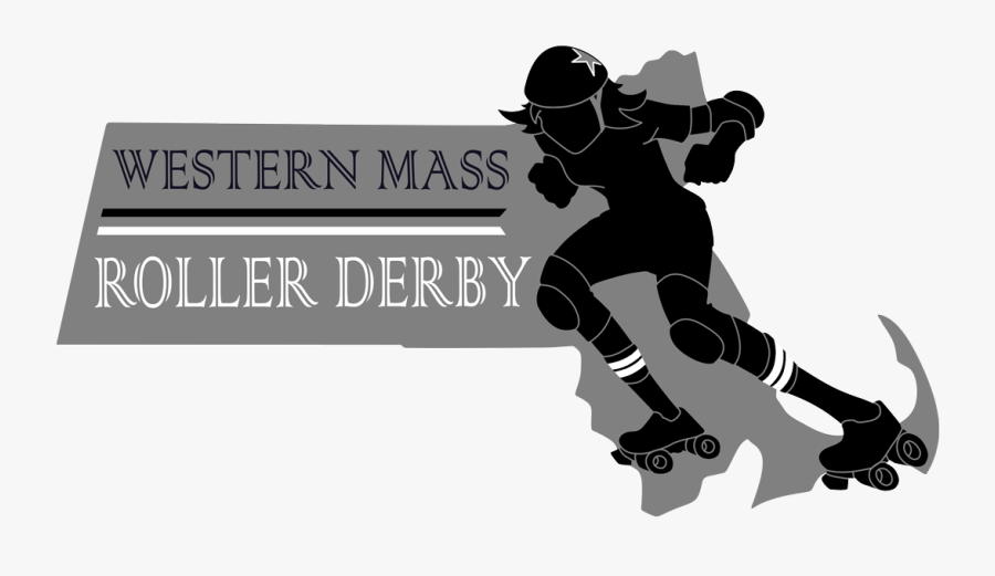 Penn Jersey Roller Derby Massachusetts Albany All Stars - Castle Rock Middle School, Transparent Clipart