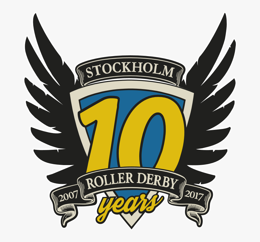 Stockholm Roller Derby, Transparent Clipart