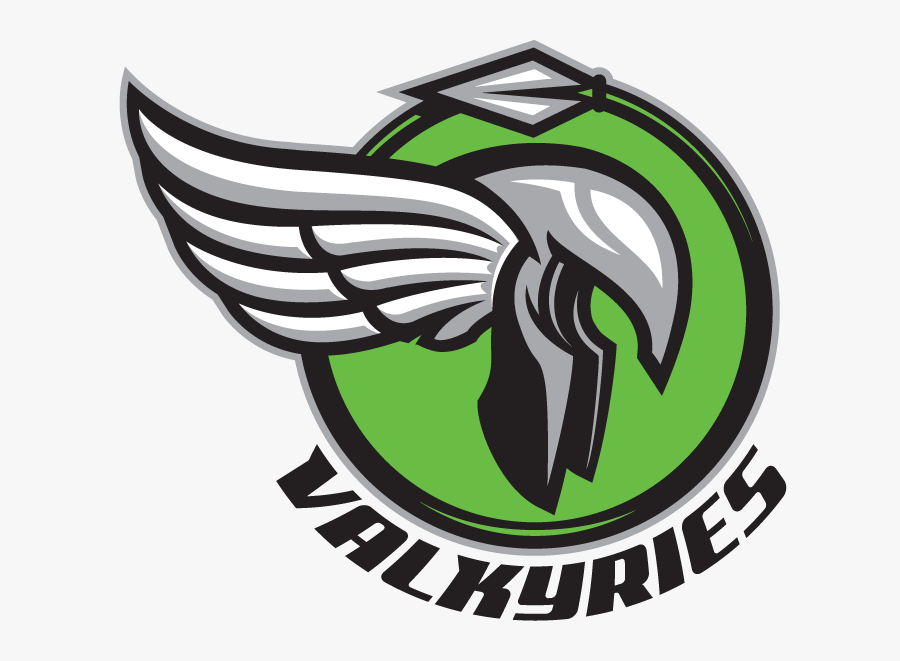 Houston Roller Derby Logo , Png Download - Valkyrie Logo, Transparent Clipart