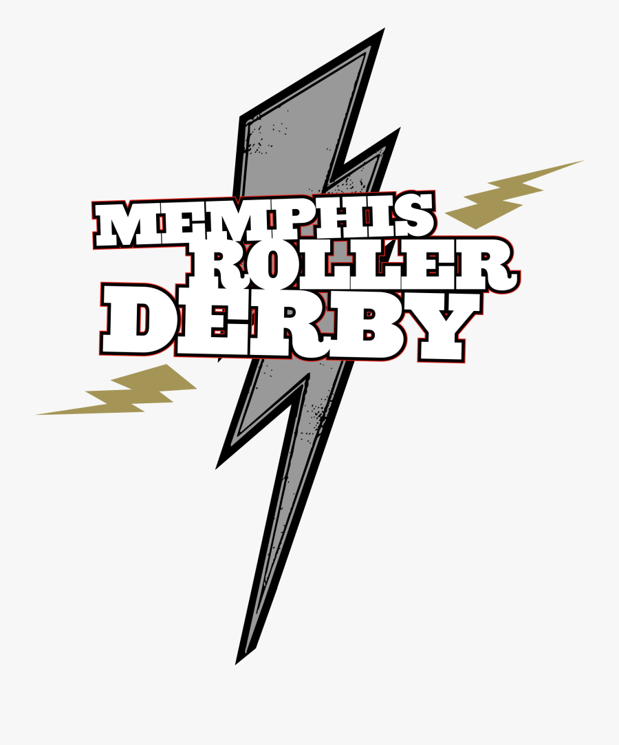 Memphis Roller Derby, Transparent Clipart