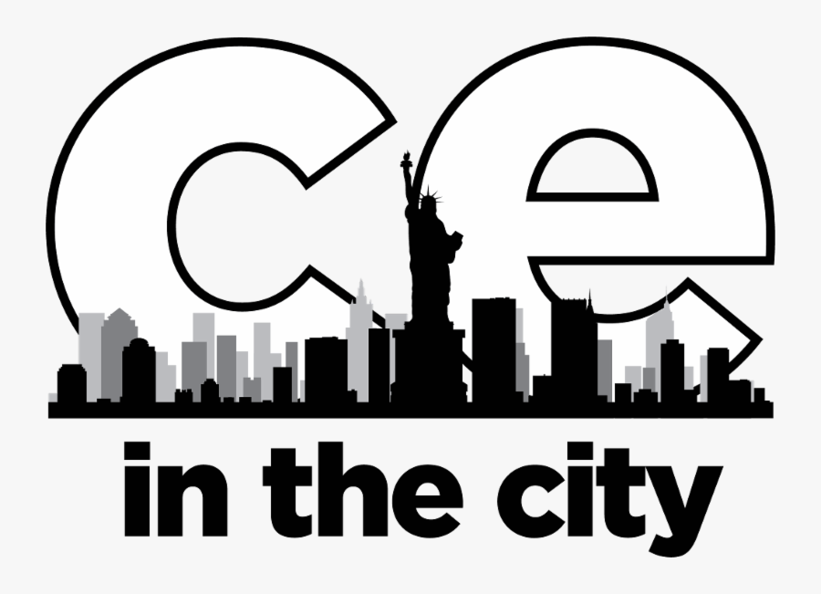 Printable New York Skyline Silhouette Clipart , Png - New York City Printable, Transparent Clipart