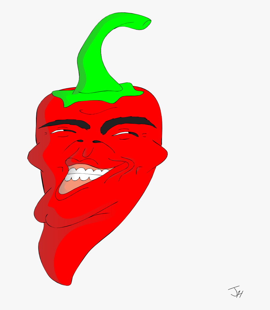 Peppers Clipart Habanero - Habanero Pepper Clipart With Transparent Background, Transparent Clipart