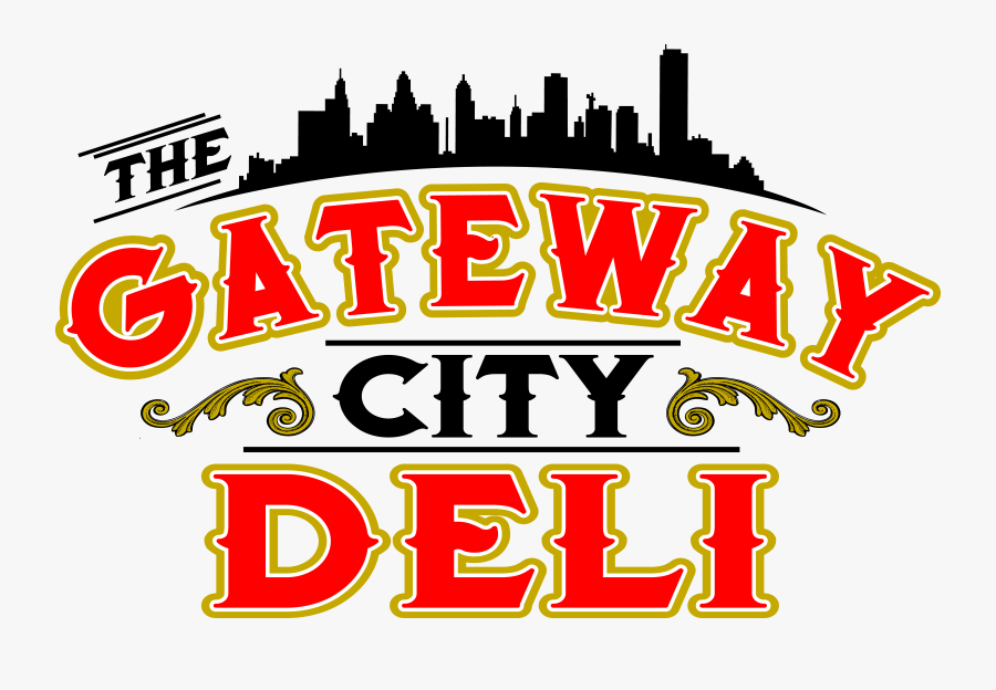 The Gateway City Deli, Transparent Clipart