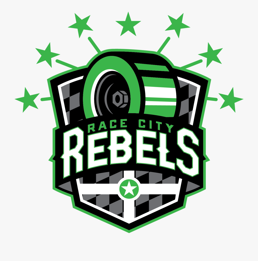 Race City Rebels - Betsy Ross Decal, Transparent Clipart