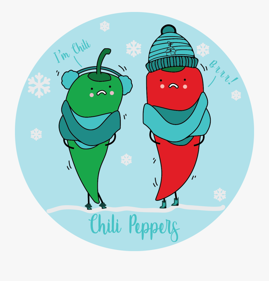 "chili Peppers - Cartoon, Transparent Clipart