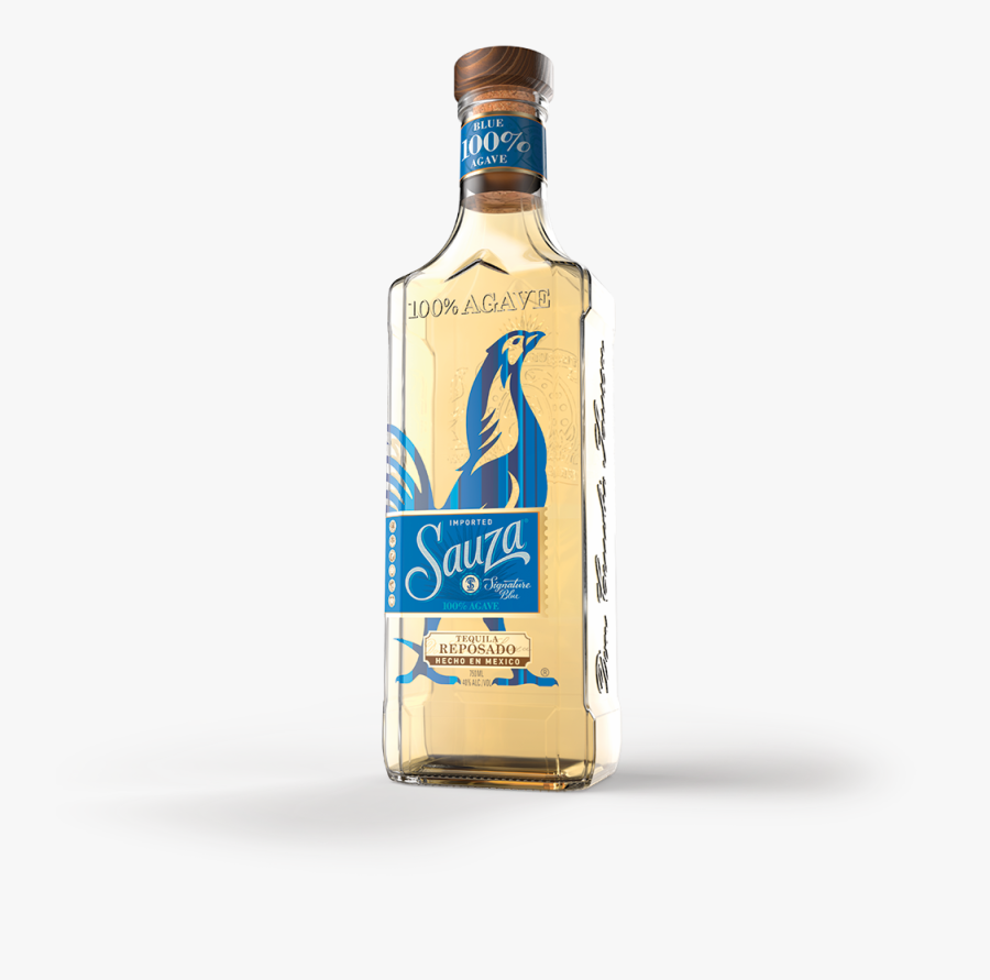 Sauza® Signature Blue Reposado - Sauza Blue Reposado Tequila, Transparent Clipart