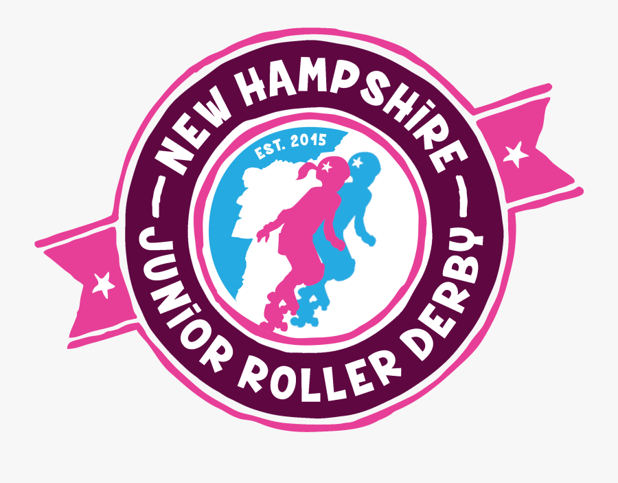 Clip Art Buffalo Roller Derby - Nh Junior Roller Derby, Transparent Clipart