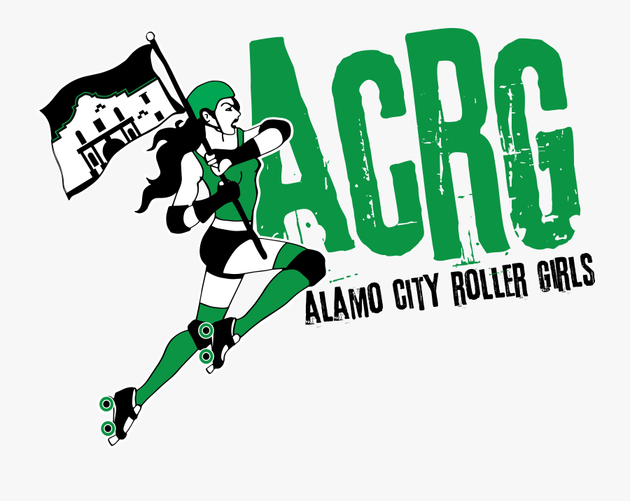 Chicago Outfit Roller Derby Logo Png - Illustration, Transparent Clipart