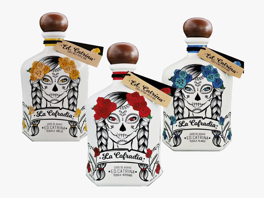 Tequila La Cofradia Añejo, Transparent Clipart