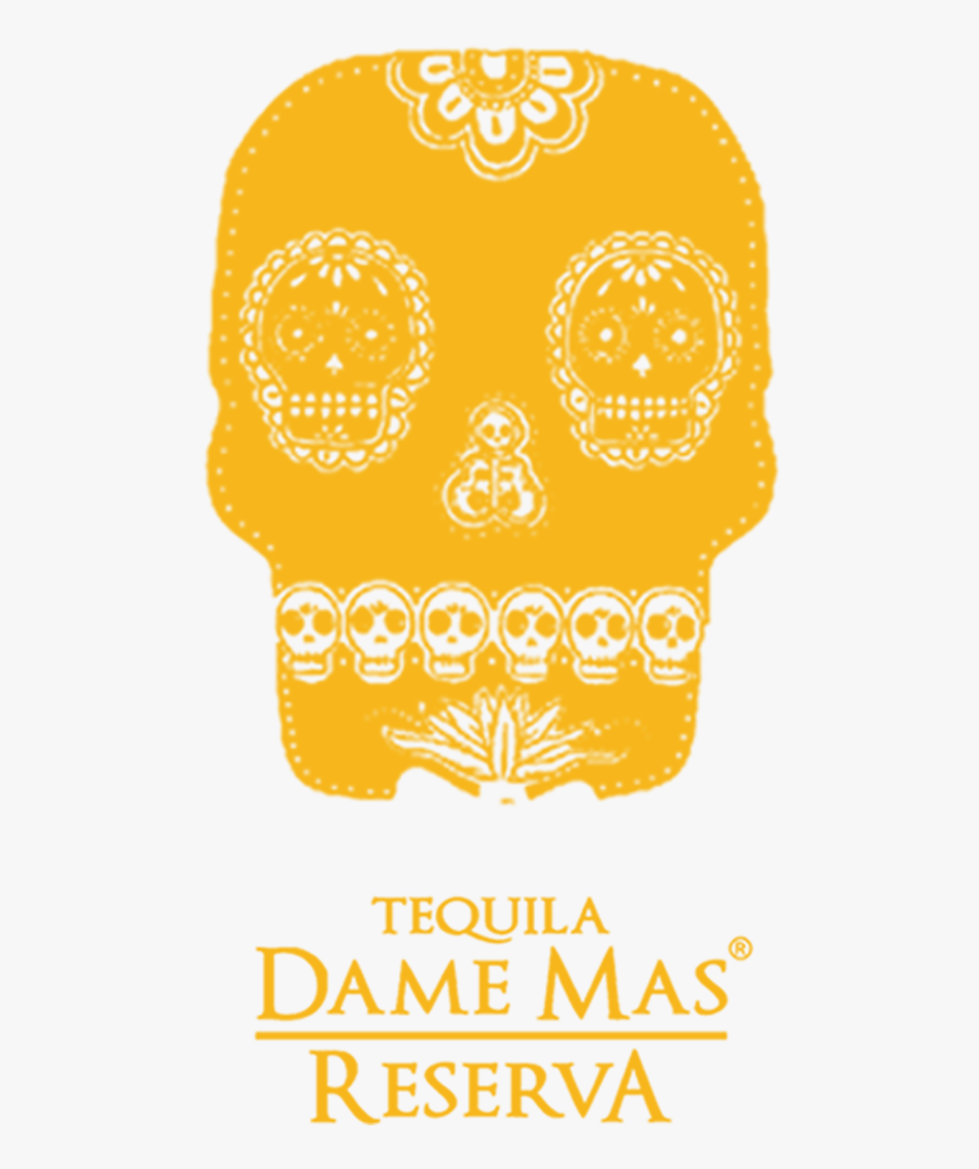 Dame Mas Tequila Logo, Transparent Clipart