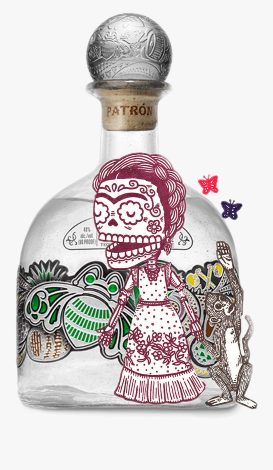 #scbottle #bottle #tequila #mexico #patrón - Patron Limited Edition 2019, Transparent Clipart