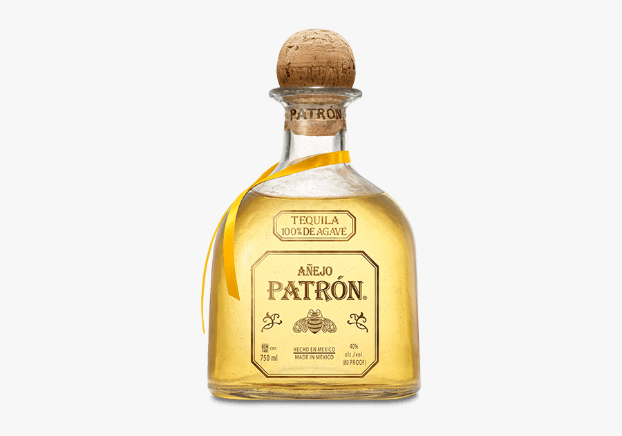 Patron Anejo, Transparent Clipart