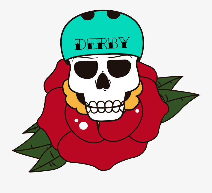 Skull, Transparent Clipart