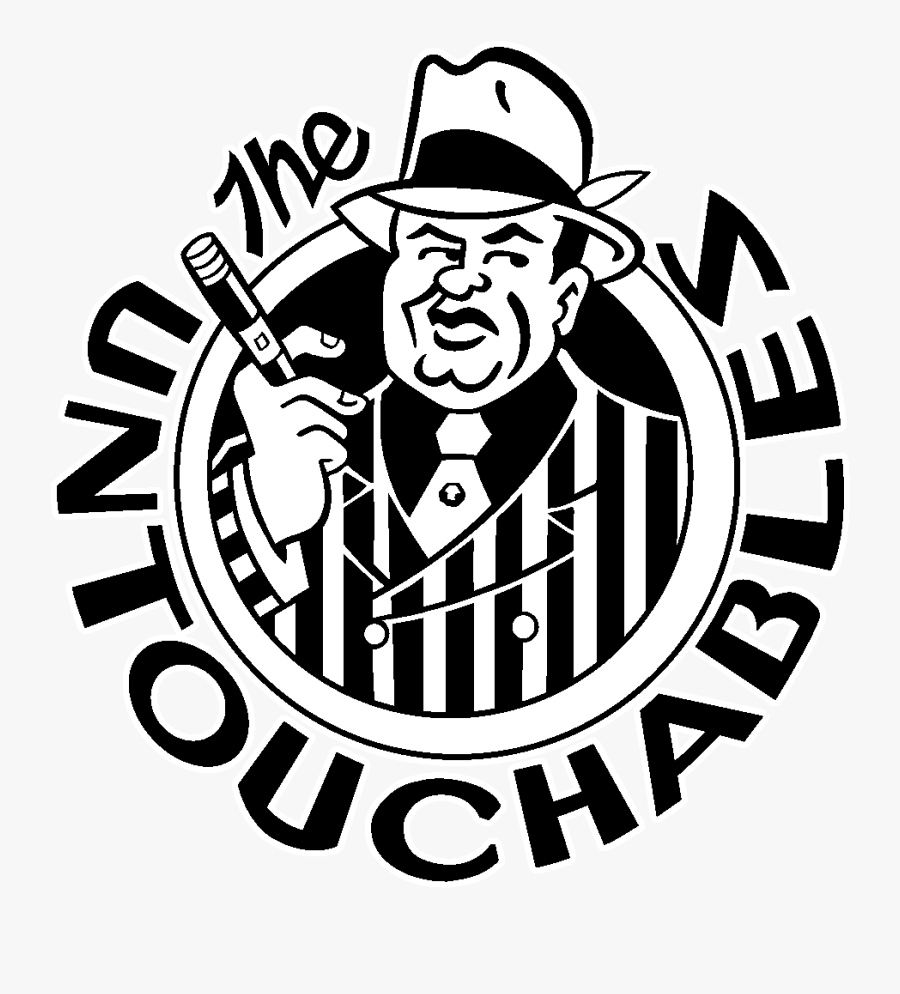 Untouchables Logo, Transparent Clipart