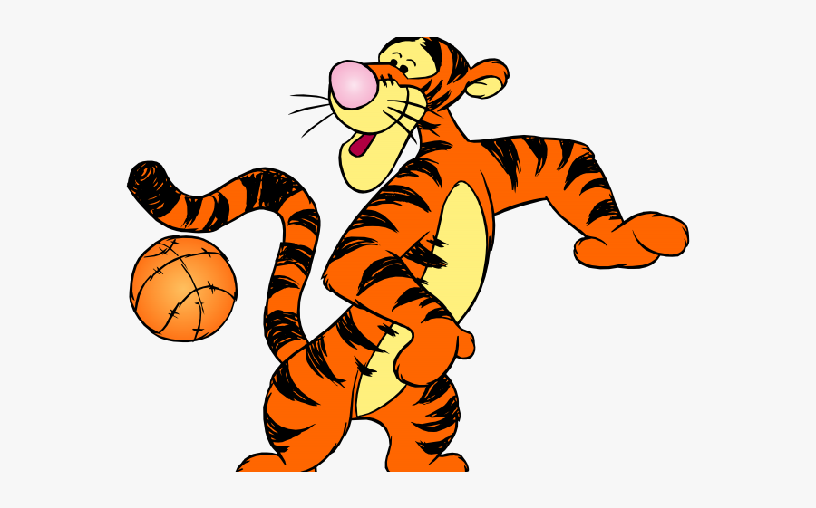 Winnie The Pooh Clipart Eeyore - Tiger Winnie The Pooh Png, Transparent Clipart