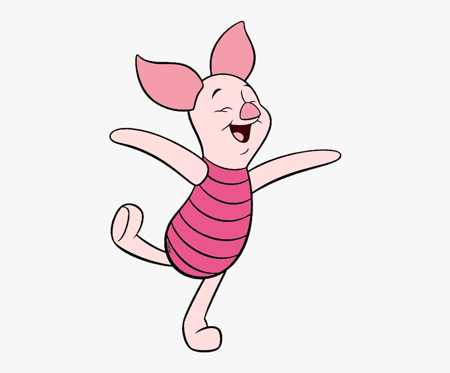Happy Piglet Winnie The Pooh Clipart , Png Download - Winnie The Pooh Piglet Clipart, Transparent Clipart