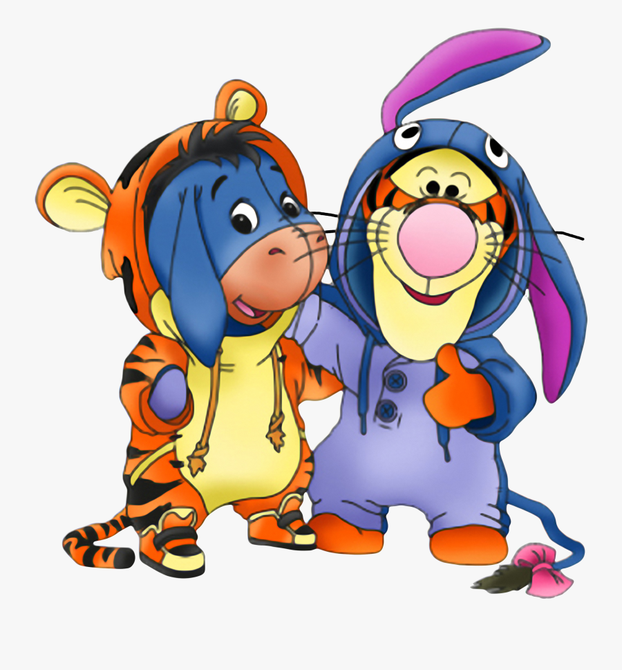 Tiger And Eeyore Best Friends , Free Transparent Clipart - ClipartKey