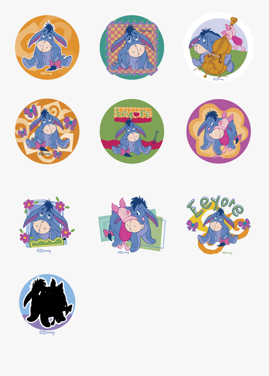 Transparent Eeyore Png - Eeyore, Transparent Clipart