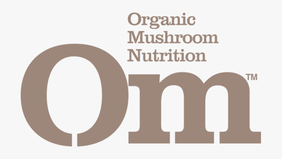 Om Mushrooms - Om Mushrooms Logo, Transparent Clipart