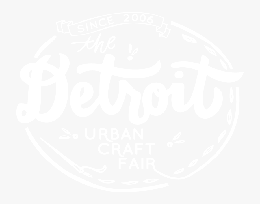 Clip Art Detroit Urban Fair - Detroit Urban Craft Fair Logo, Transparent Clipart