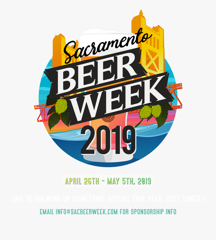 Sac Beer Week, Transparent Clipart