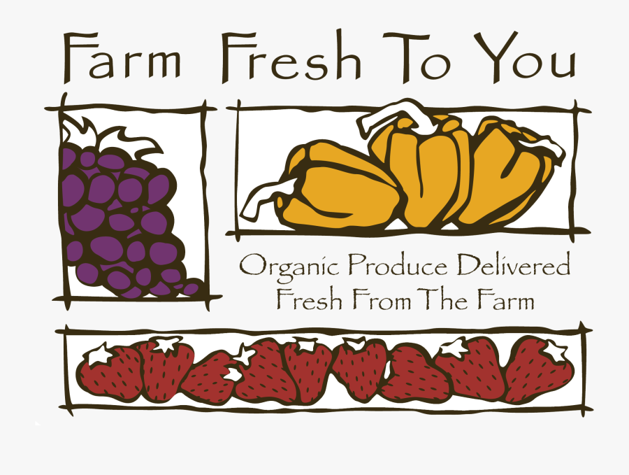 Fresh Farm To You, Transparent Clipart