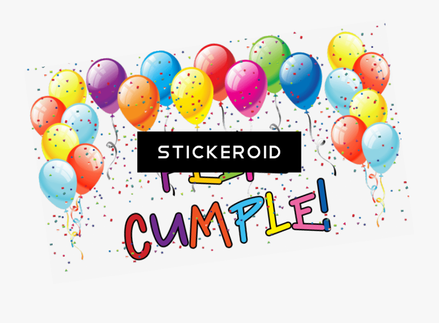 Imagenea De Cunpleaños Para Suegros Clipart , Png Download - Feliz Cumple .png, Transparent Clipart