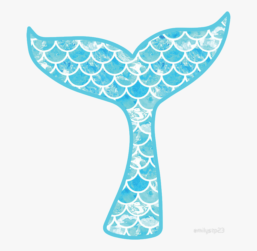 Mermaid Tail Clipart Transparent Png - Mermaid Tail Clipart Free, Transparent Clipart