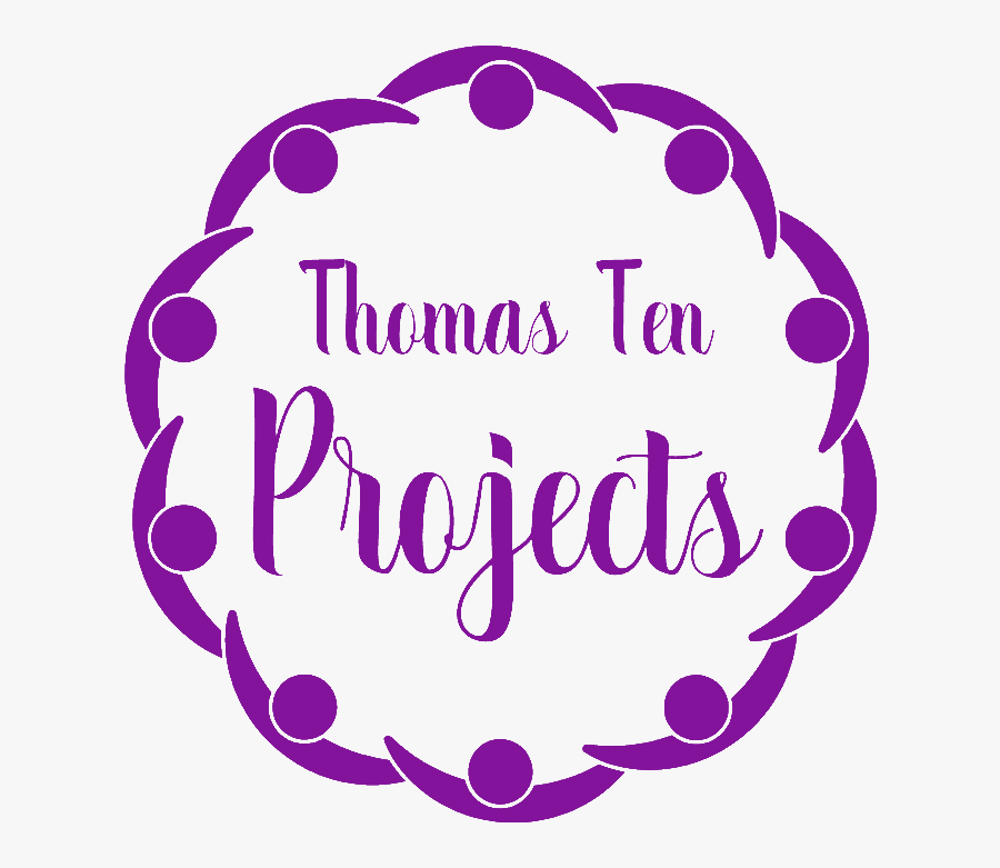Thomas Ten Projects - Circle, Transparent Clipart