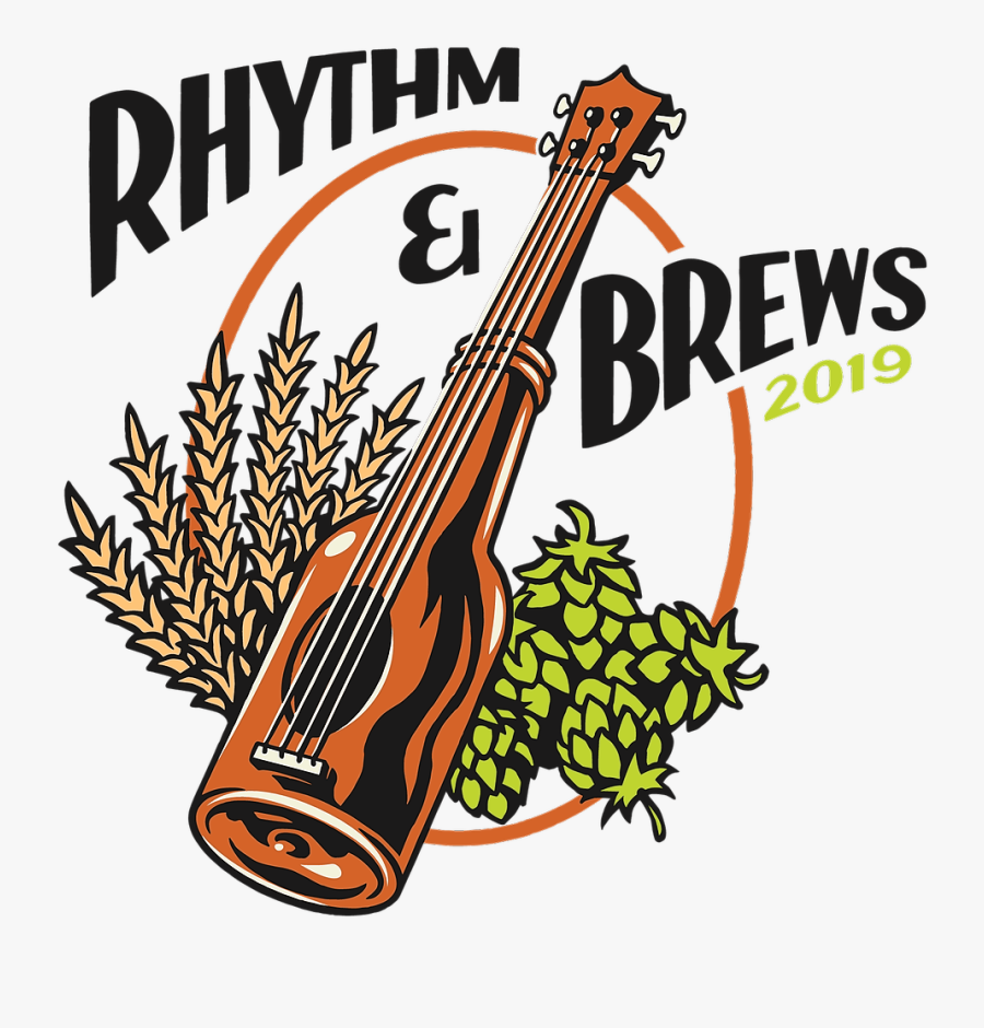 2019 Rhythm & Brews Craft Beer And Music Festival - Illustration, Transparent Clipart