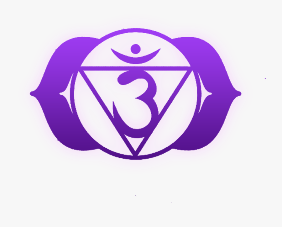 Third Eye Chakra Set - Third Eye Chakra Logo, Transparent Clipart