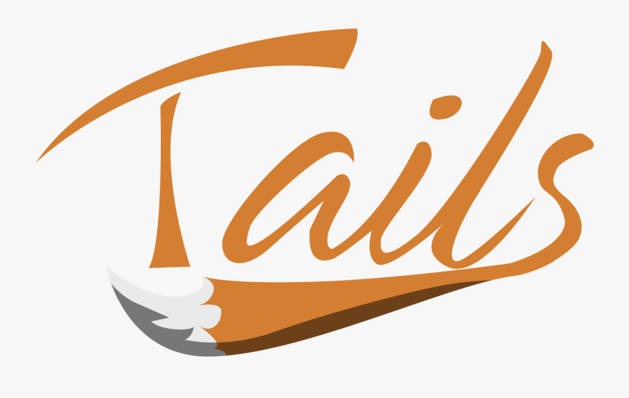 Tails The Fox Logo, Transparent Clipart