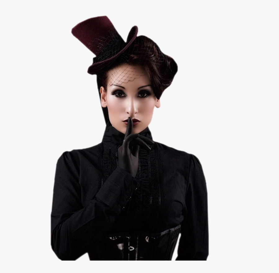Png Woman Gothic, Transparent Clipart