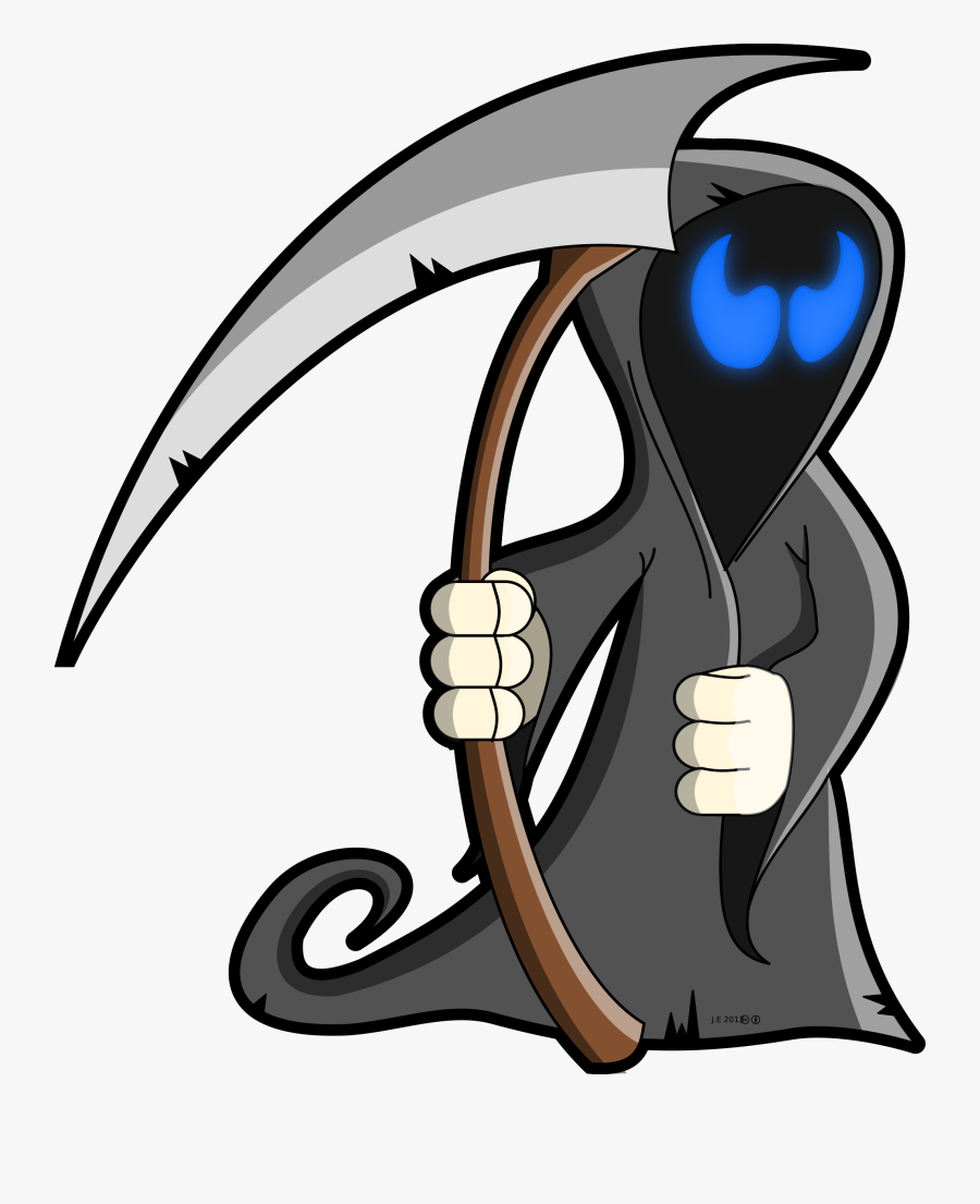 Cartoon Collection Death Free Picture - Clipart Grim Reaper, Transparent Clipart